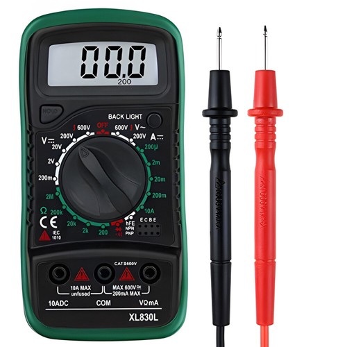 Multimeter lcd digital - multimeter,lcd,