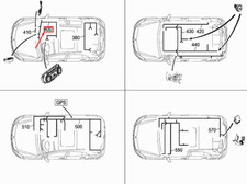 MB A W176 Heizungs- und
