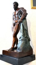 Bronze Skulptur - Hercules