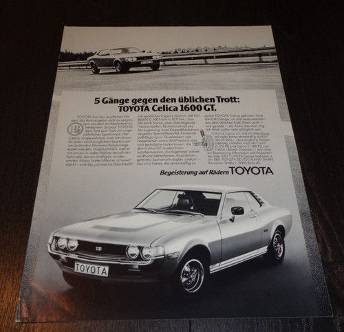 Toyota celica 1600gt ta23 - celica,