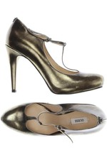 GUESS Pumps Damen High Heels Stiletto Peep Toes Gr. EU 39 Braun #kh9jxst