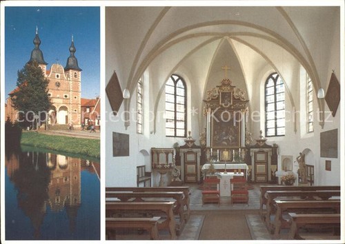 Raesfeld schloss kapelle - raesfeld,