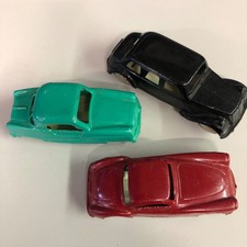 Vintage Ingap Plastic Cars Lot