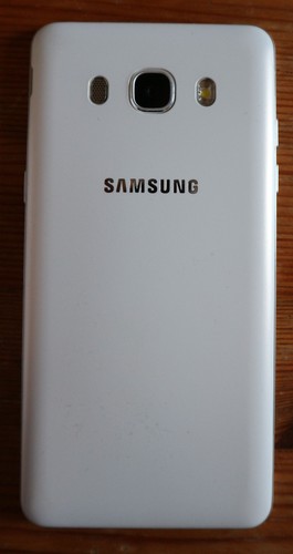 Samsung galaxy 2016 weiß - j5,