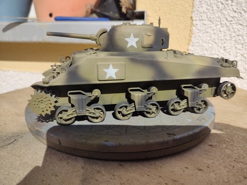 Sherman panzer top - top, gebaut