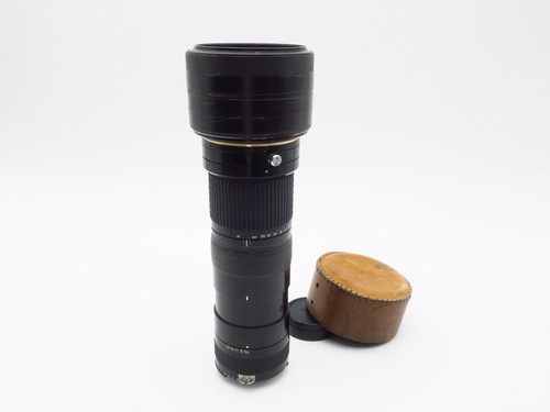 Nikon nikkor ed - *, 400mm