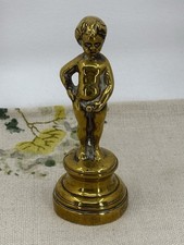 Vintage messing manneken pis - vintage,
