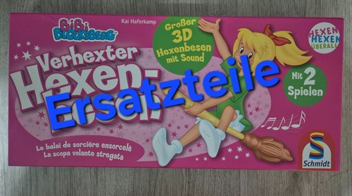 Verhexter hexenbesen bibi - hexenbesen,