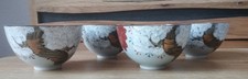 4x Vintage Japanese Tea Cups