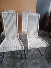 4x Tecta Freischwinger B25