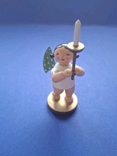 Wendt & Kühn Jubiläumsengel 90 Jahre W&K 2005 Engel Mit Fackel