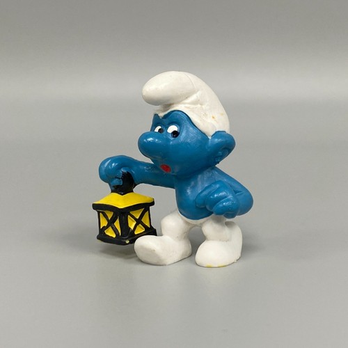 Schleich smurf gelber - schleich,