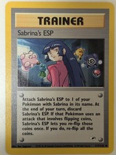 Sabrina's ESP # 117/132
