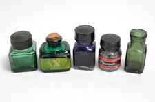 5 Stk. antike mini Tinten