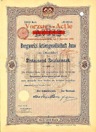 Bergwerks juno düsseldorf - ag,
