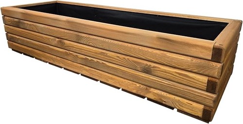 Pflanzkübel holz rechteckig - pflanzkübel,