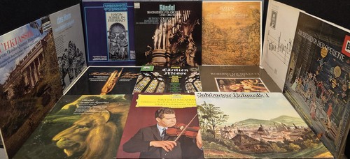 Schallplatten sammlung - /,