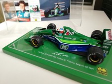 1:18 JORDAN 191 M.Schumacher Formula 1 debut 1991