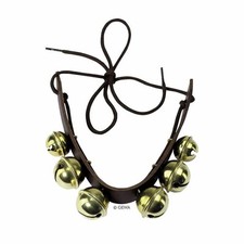 Schellenkranz oder Schellen-Fussband Musikinstrument