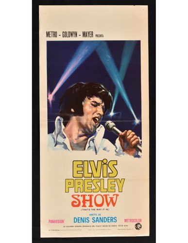 Elvis presley filmplakat - presley,
