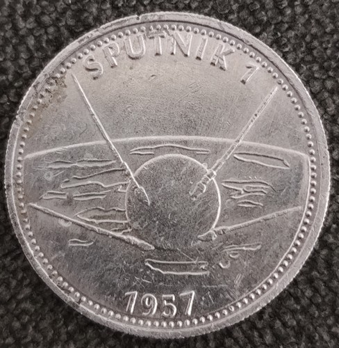 Medaille mann flug - -,