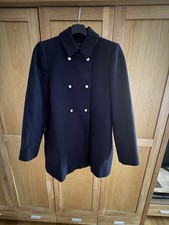 Blauer  Hallhuber Mantel aus