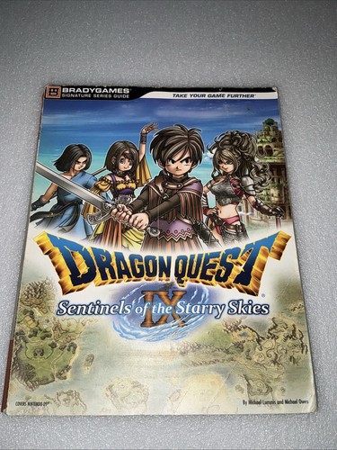 Dragon quest sentinels of - ix,