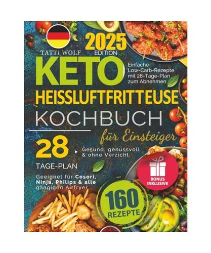 Keto heißluftfritteuse - keto,