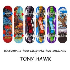 TONY HAWK Professionelles Komplettes Skateboard Zum Starten Qualität Tony Hawk