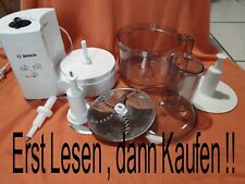 Bosch MCM2050 CNCM11ST Küchenmaschine Einzelteile Scheibe Messer Schüssel Deckel