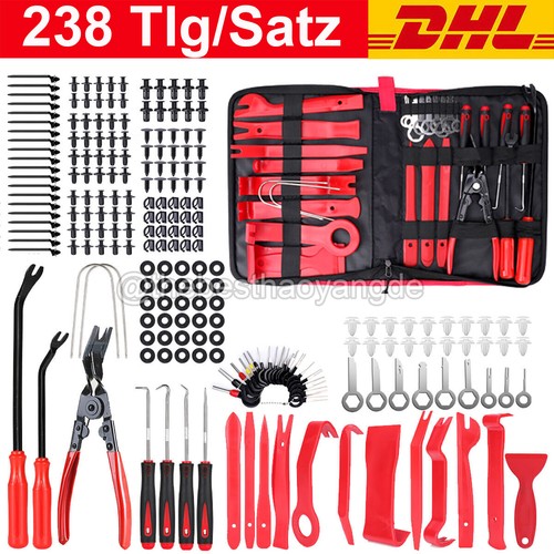 238tlg auto demontage werkzeug - 238tlg,