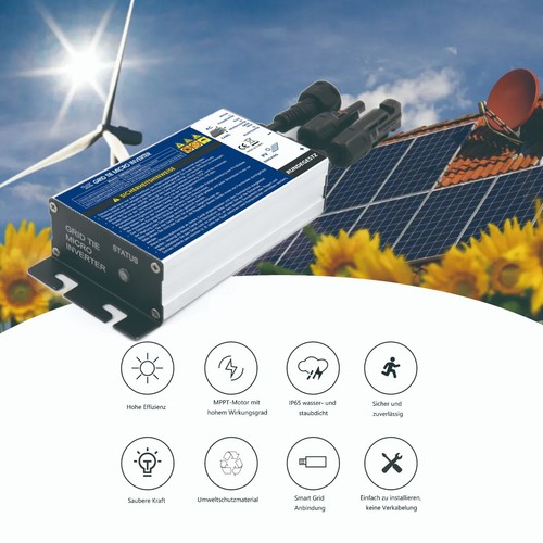Solar micro wechselrichter - solar,