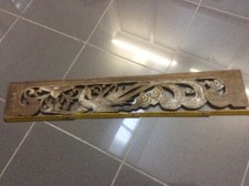 Holzschnitzerei China alt antik. Hände