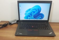 Business Lenovo T450 i5-5200u 2,7GHz 8GB 256GB SSD Wlan BT 1600x900 HD+ Webcam