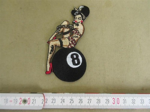Patch pin ball roller - patch, hot