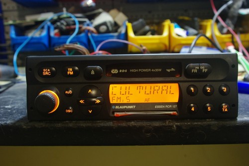 Oldtimer blaupunkt essen rcr - blaupunkt,