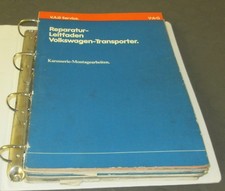 Reparaturanleitung VW Bus T3 A