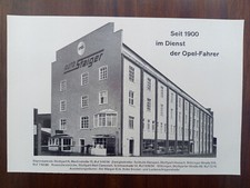 Stuttgart, Auto Staiger, Opel