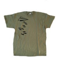 FUN - PAPER PLANE - Bombs - T-Shirt - Größe Size XL - Neu