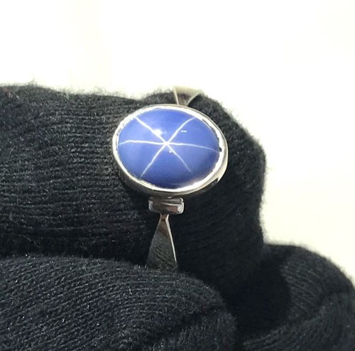 Schöner blauer stern - schöner,