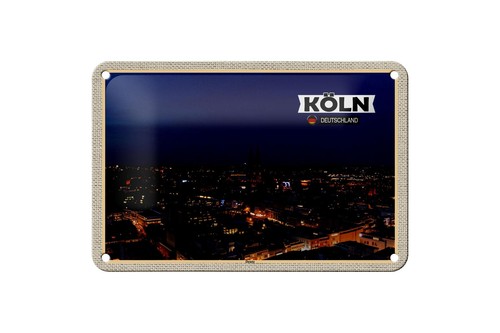 Blechschild städte köln - städte,