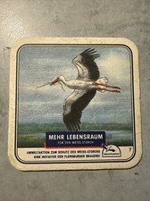 Bierdeckel Coaster Flensburger Mehr Lebensraum für den Weiss-Stroch Nr. 7 #1026#