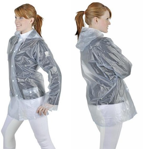 Regenjacke mit kaputze - mit,