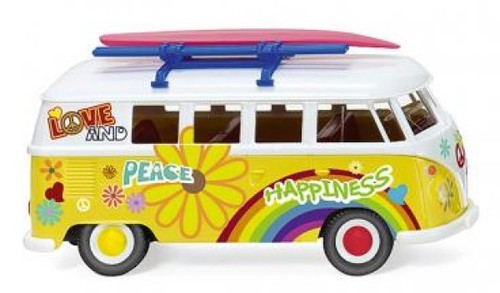 Wiking t1 bus flower - bus,