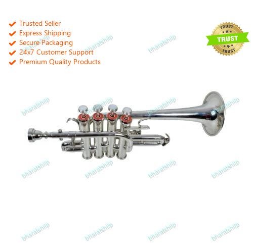 Piccolo nickel und finish - nickel,