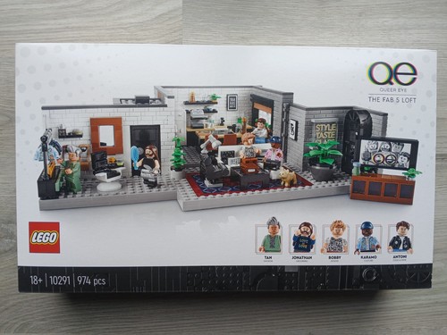Lego icons 10291 queer eye - icons,