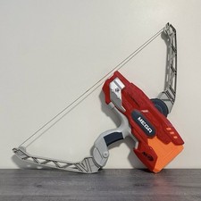 Nerf Mega ThunderBow Sling Fire Thunder Bow Blaster Bogenschießen selten ohne Darts