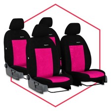 Autositzbezüge Maß Schonbezüge Sitzschoner Sitzauflagen für Citroen C1 I (05-14)