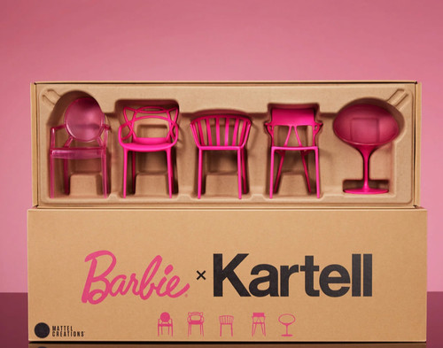 Barbie 2024 kartell - x,
