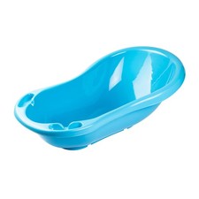 keeeper Ergonomische Babywanne, Ab 0 bis ca. 12 Monate,  84 cm, Wiktoria, Blau